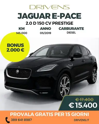 Jaguar E-Pace 2.0D i4 150cv R-DYNAMIC S