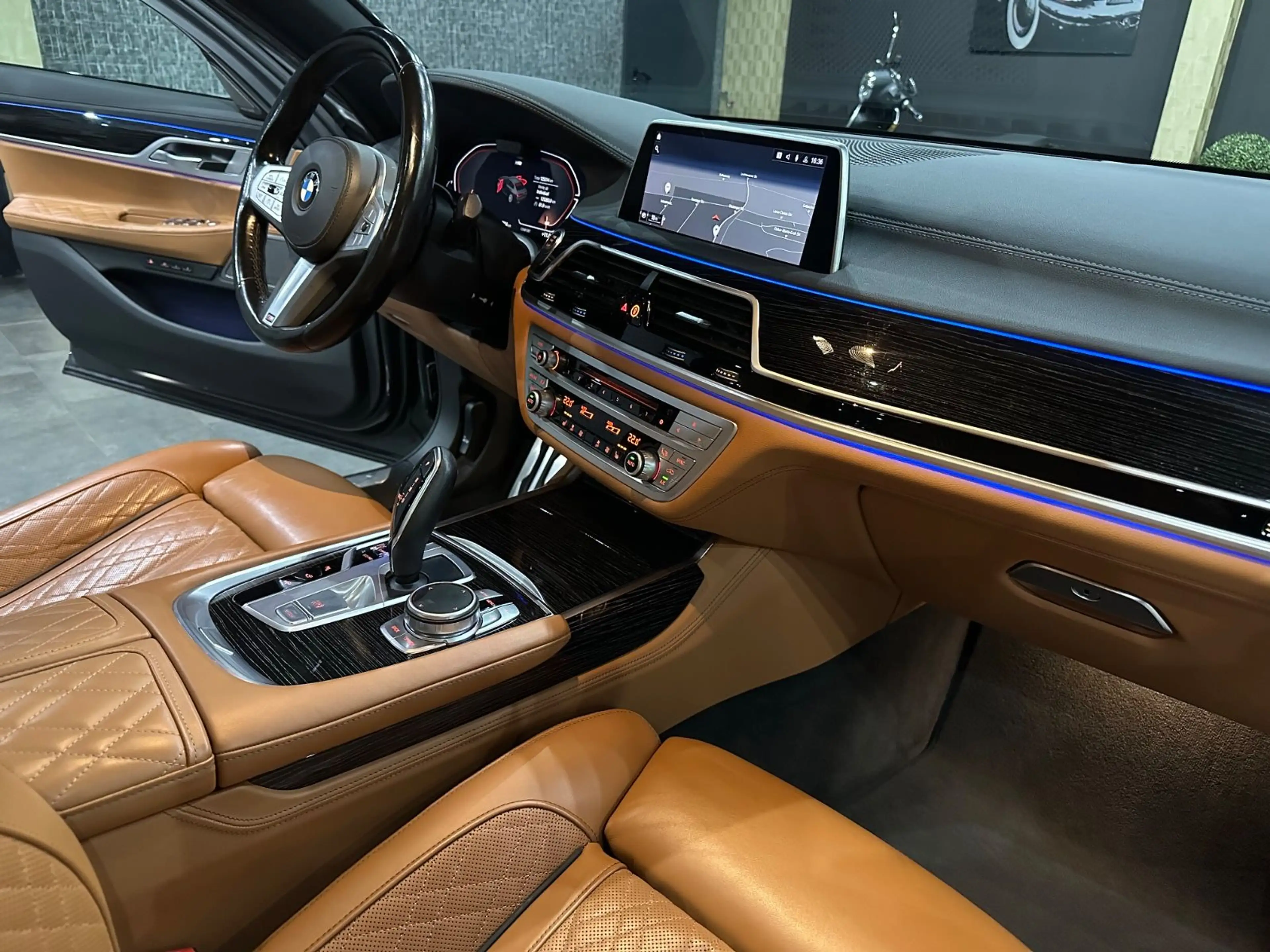 BMW 730 d xDrive M Sport /Soft-Close / GSD / H&K /1H — photo 13