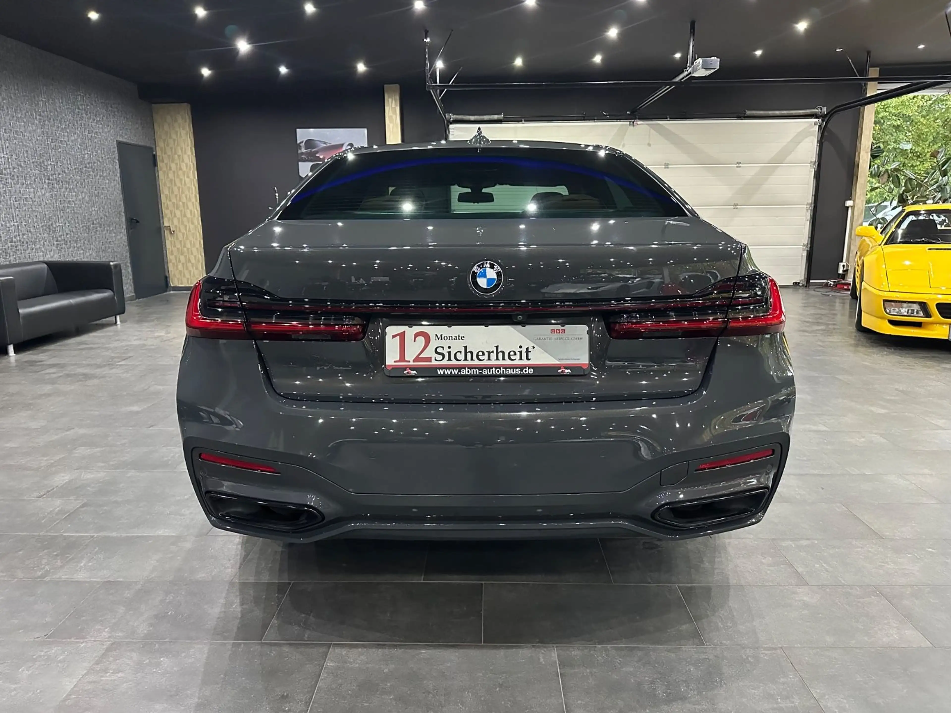 BMW 730 d xDrive M Sport /Soft-Close / GSD / H&K /1H — photo 5