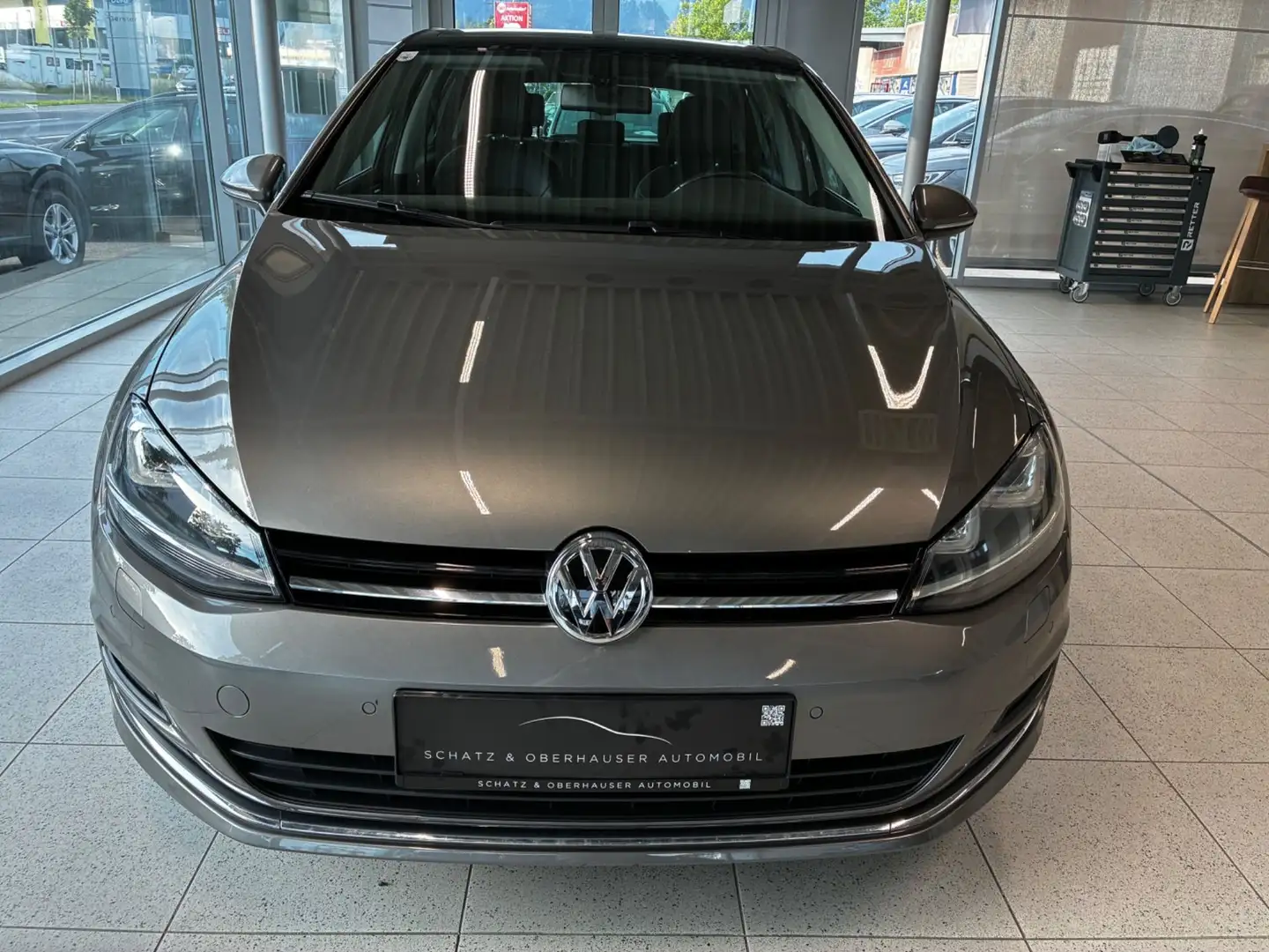 Volkswagen Golf Sky 1,4 ACT BMT TSI DSG Silber - 2