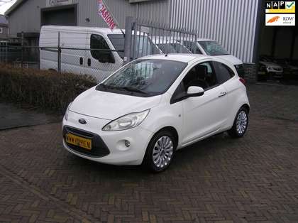 Ford Ka/Ka+ 1.2 Titanium X nap airco leer nieuwe apk