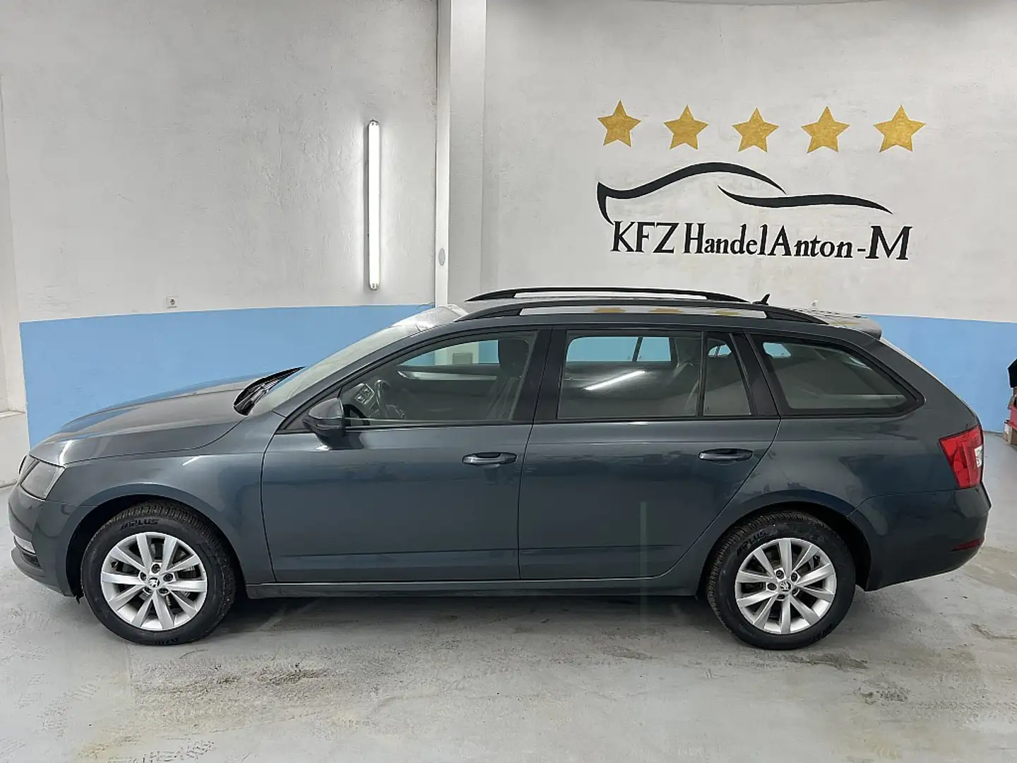 Skoda Octavia Combi 2,0 Ambition TDI 4x4 * SOFORT FINANZIERUN... Gris - 2