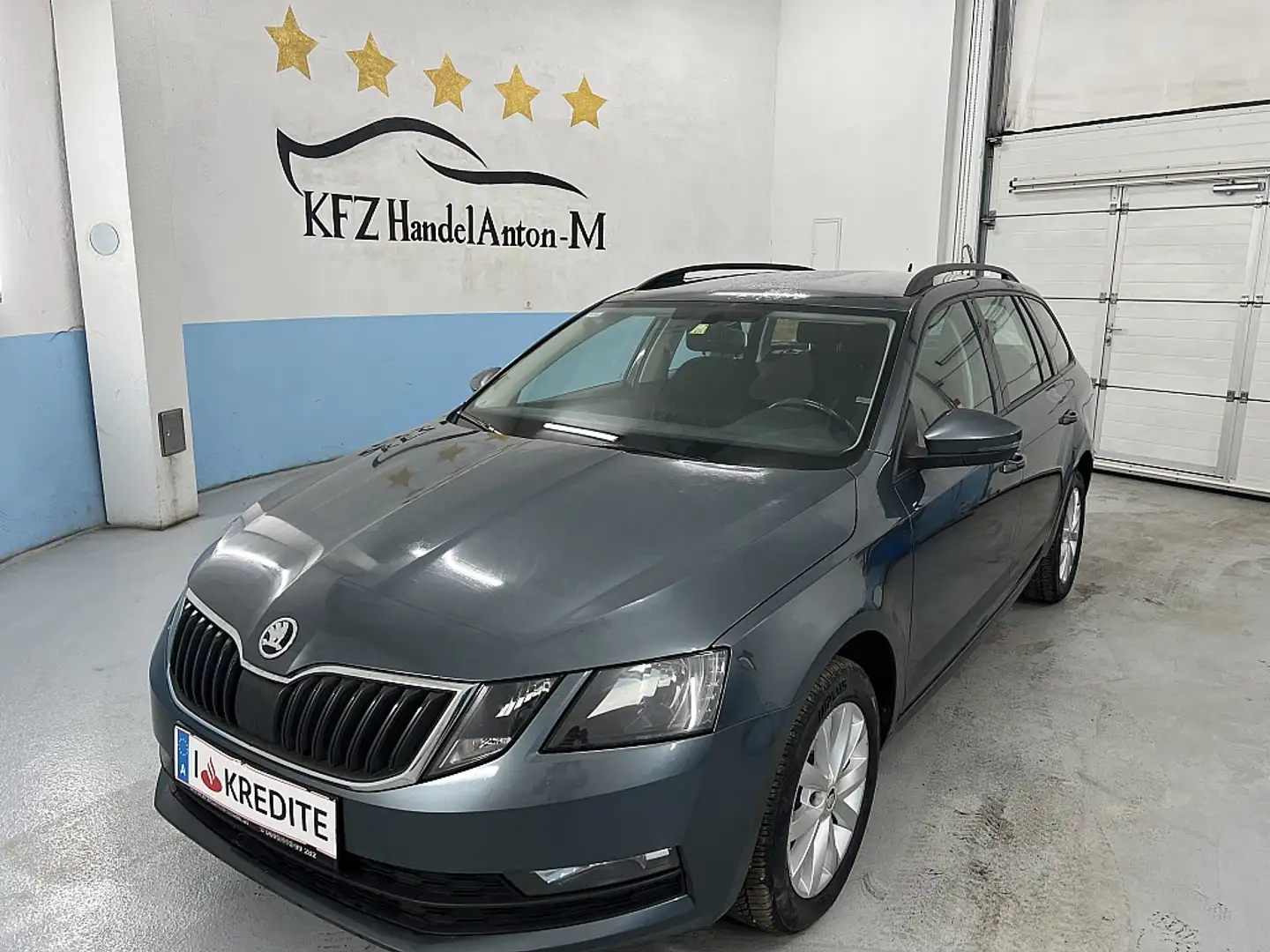 Skoda Octavia Combi 2,0 Ambition TDI 4x4 * SOFORT FINANZIERUN... Gris - 1