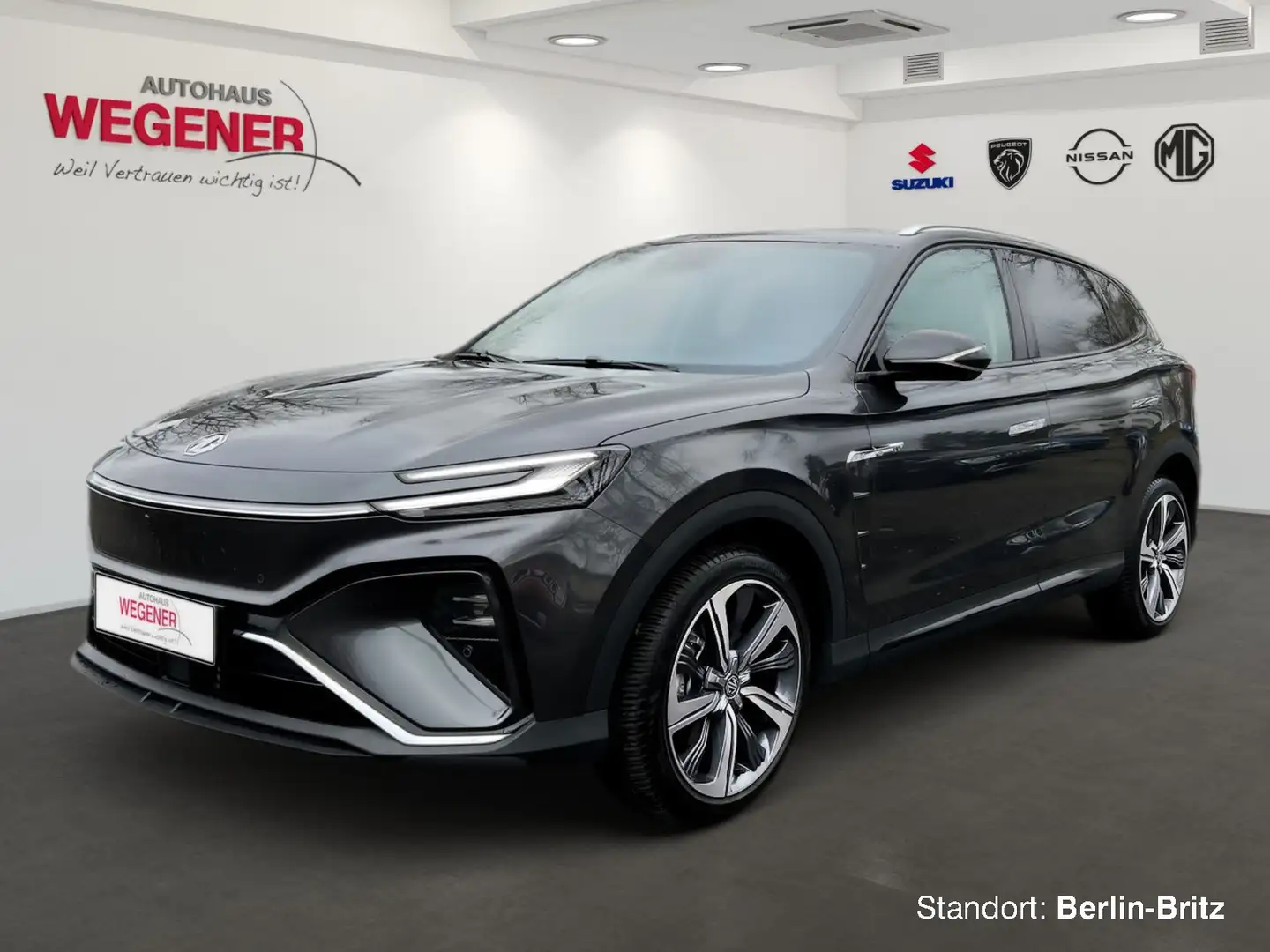 MG Marvel R LUXURY ALLWETTER CARPLAY SITZHEIZUNG Grau - 1