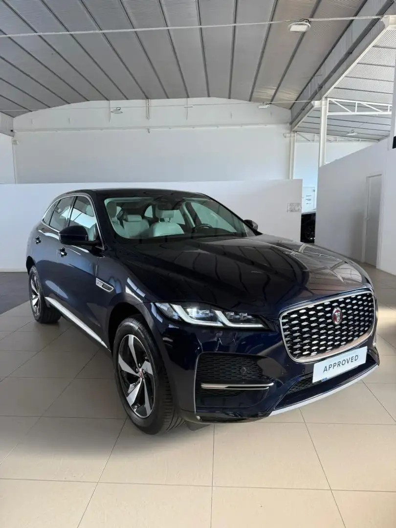 Jaguar F-Pace (X761) 2.0 D 204 CV AWD aut. S Azul - 1