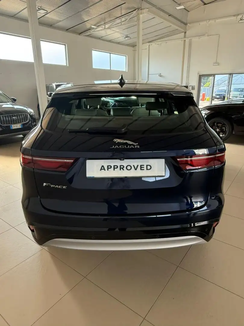 Jaguar F-Pace (X761) 2.0 D 204 CV AWD aut. S Blu/Azzurro - 2