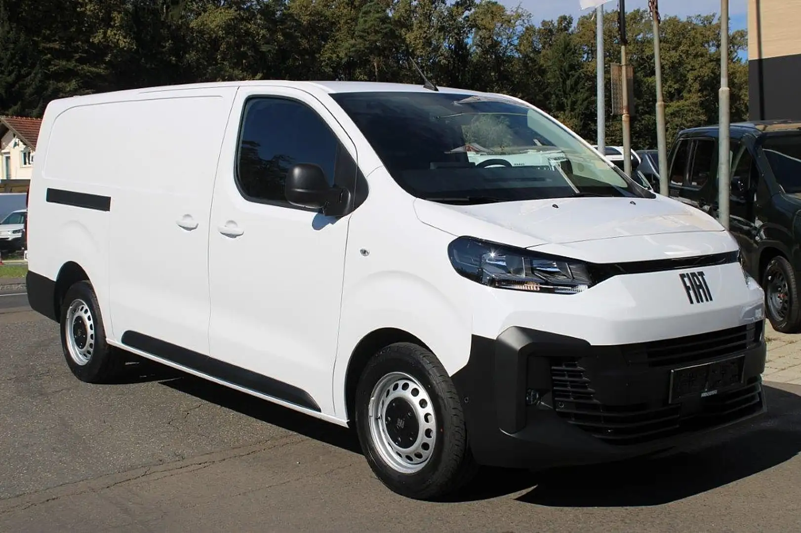 Fiat Scudo Scudo KW L3 H1 145 Park vorne und hinten 10" Na... Weiß - 2