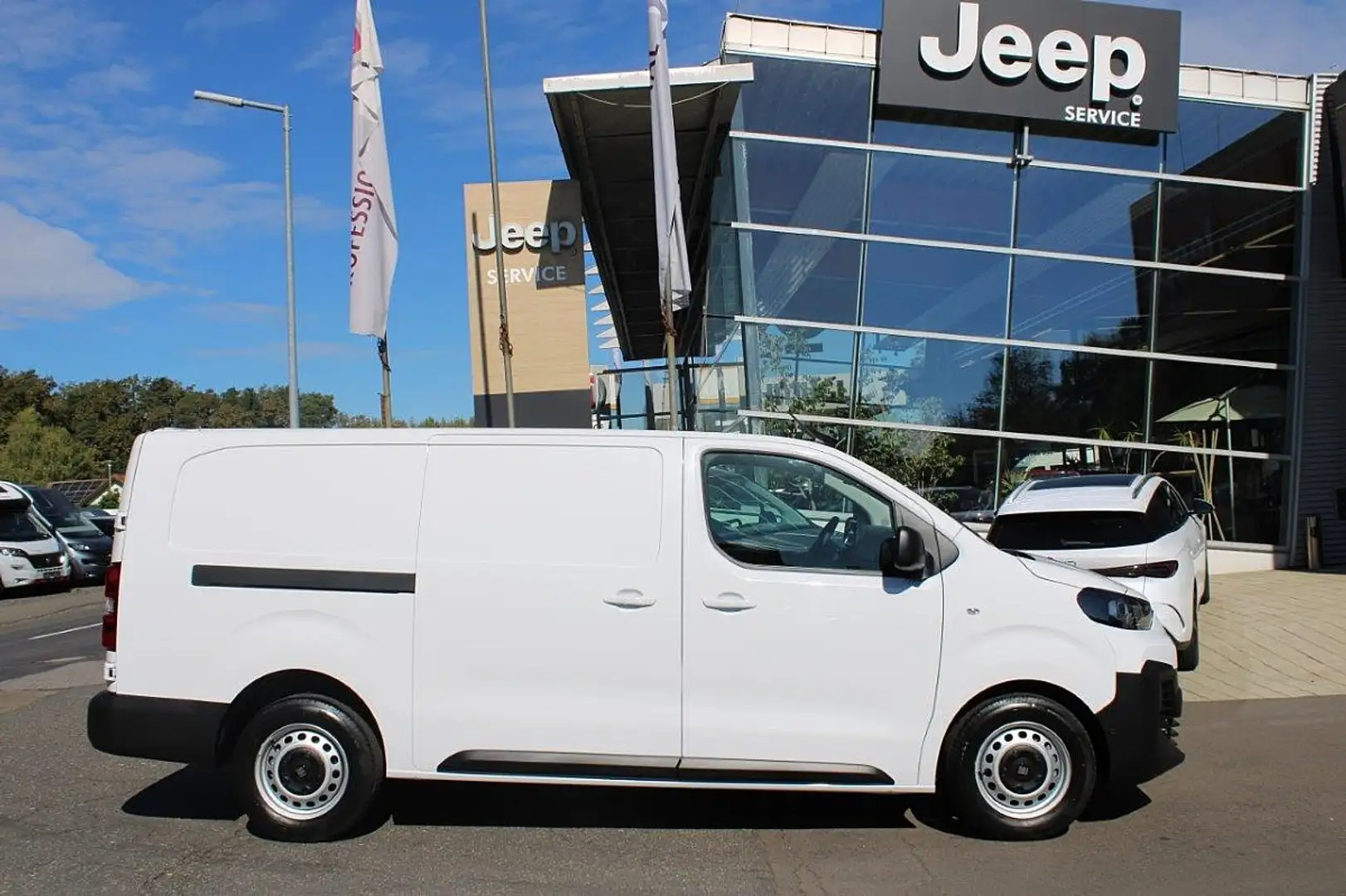 Fiat Scudo Scudo KW L3 H1 145 Park vorne und hinten 10" Na... Weiß - 1