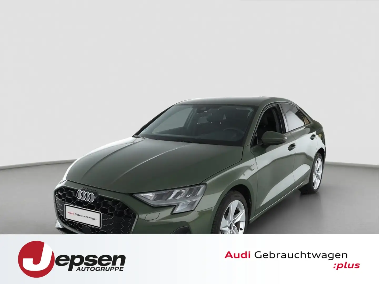 Audi A3 Limousine advanced 30 TFSI Schaltgetriebe ACC Grün - 1
