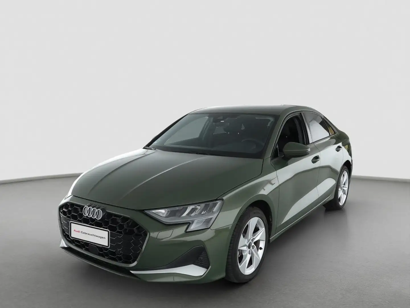 Audi A3 Limousine advanced 30 TFSI Schaltgetriebe ACC Grün - 2