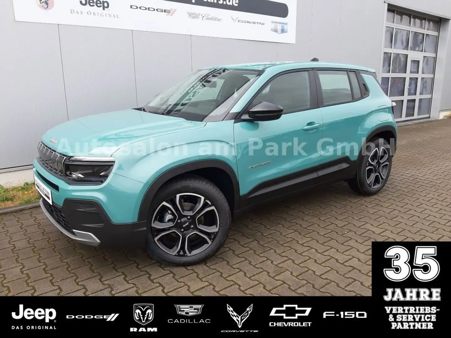 Jeep Avenger 1.2 GSE Turbo Benziner Altitude*LED*Shzg Modrá - 1