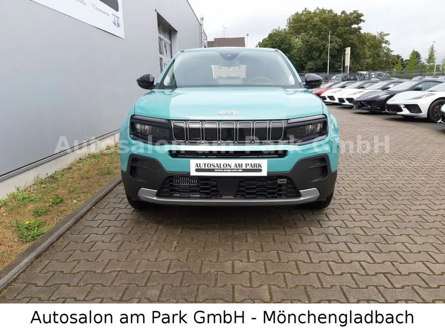 Jeep Avenger 1.2 GSE Turbo Benziner Altitude*LED*Shzg Modrá - 2