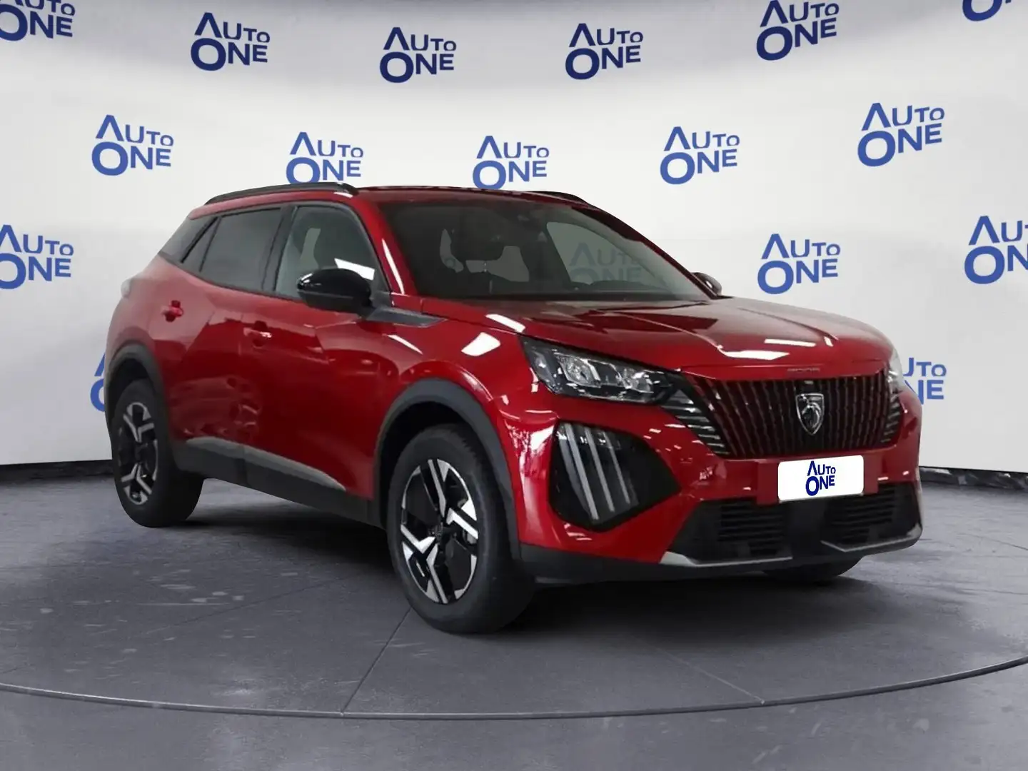 Peugeot 2008 PureTech 100Cv S&S Allure - autoone.it - 2k* Rood - 1
