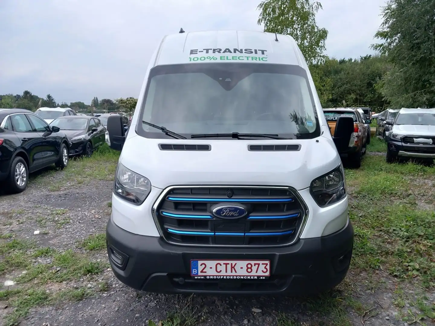 Ford E-Transit 350L Fourgon L3H3 Trend Electric 135kw DEMO Wit - 2
