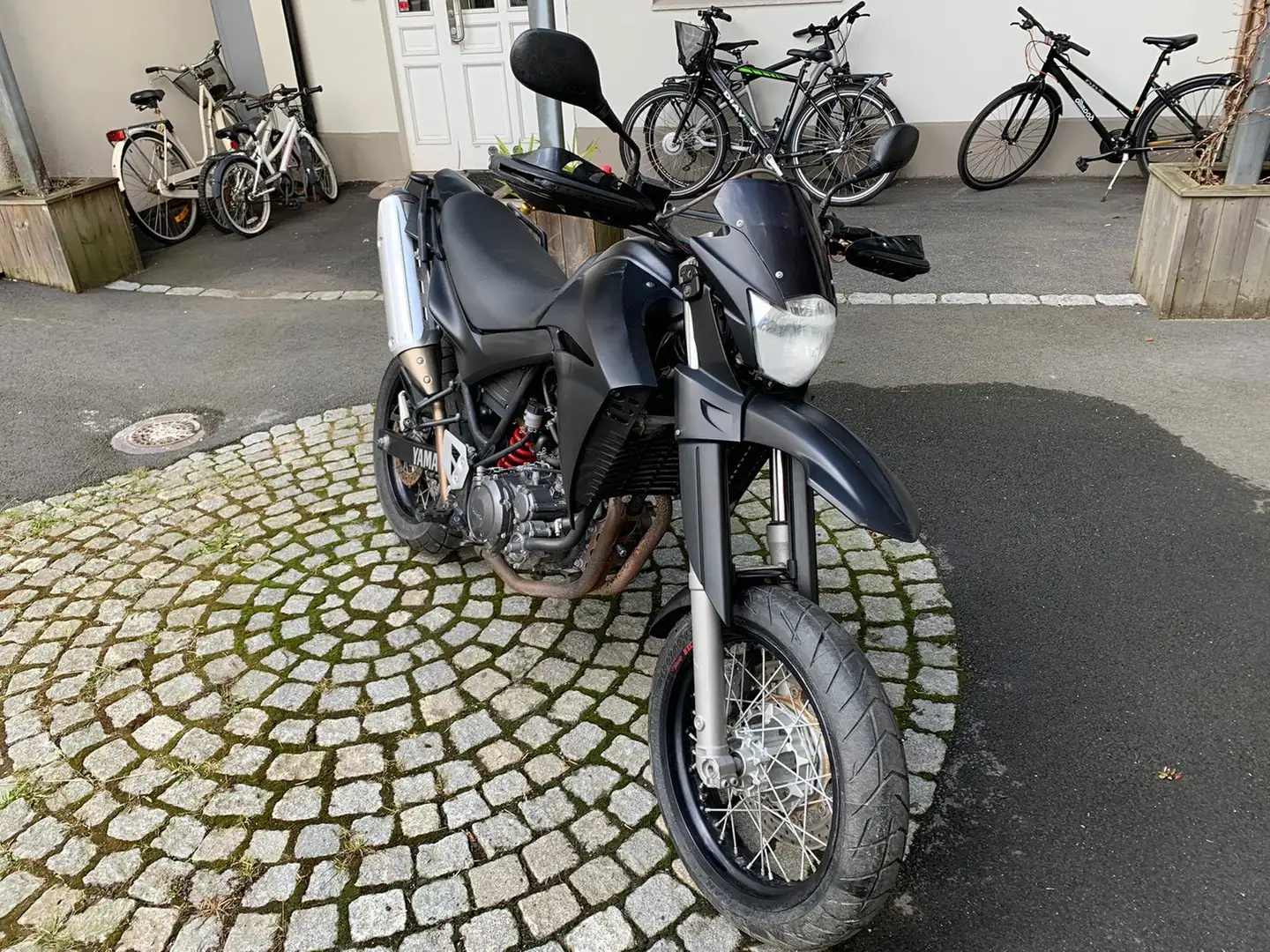 Yamaha XT 660 X Zwart - 2