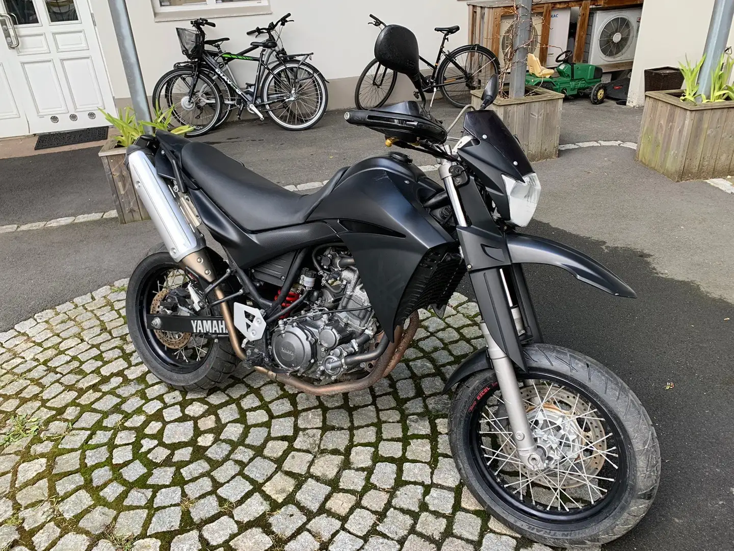 Yamaha XT 660 X Fekete - 1