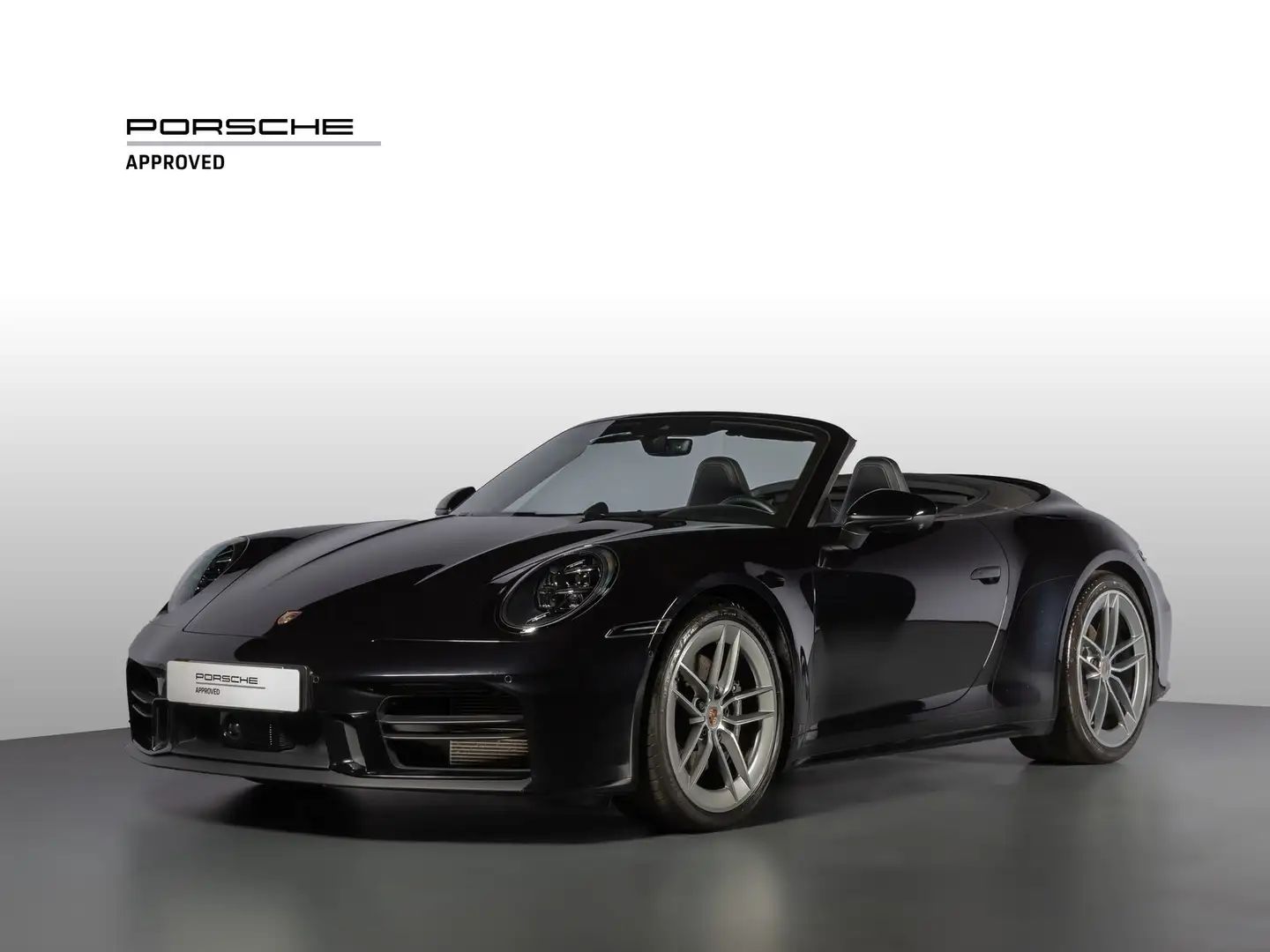 Porsche 992 cabrio 3.0 carrera 394cv auto Black - 1