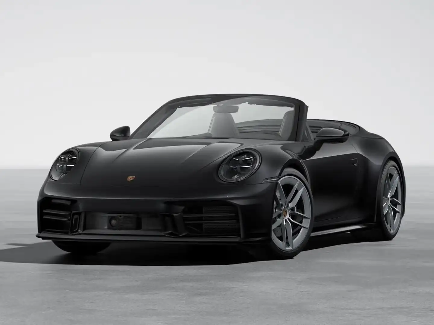 Porsche 992 cabrio 3.0 carrera 394cv auto crna - 1