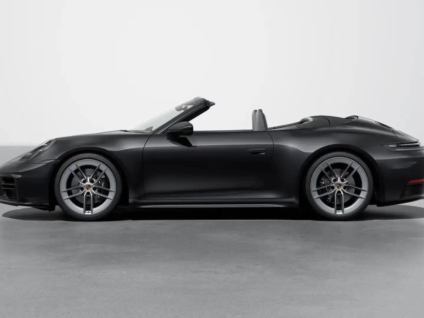 Porsche 992 cabrio 3.0 carrera 394cv auto crna - 2