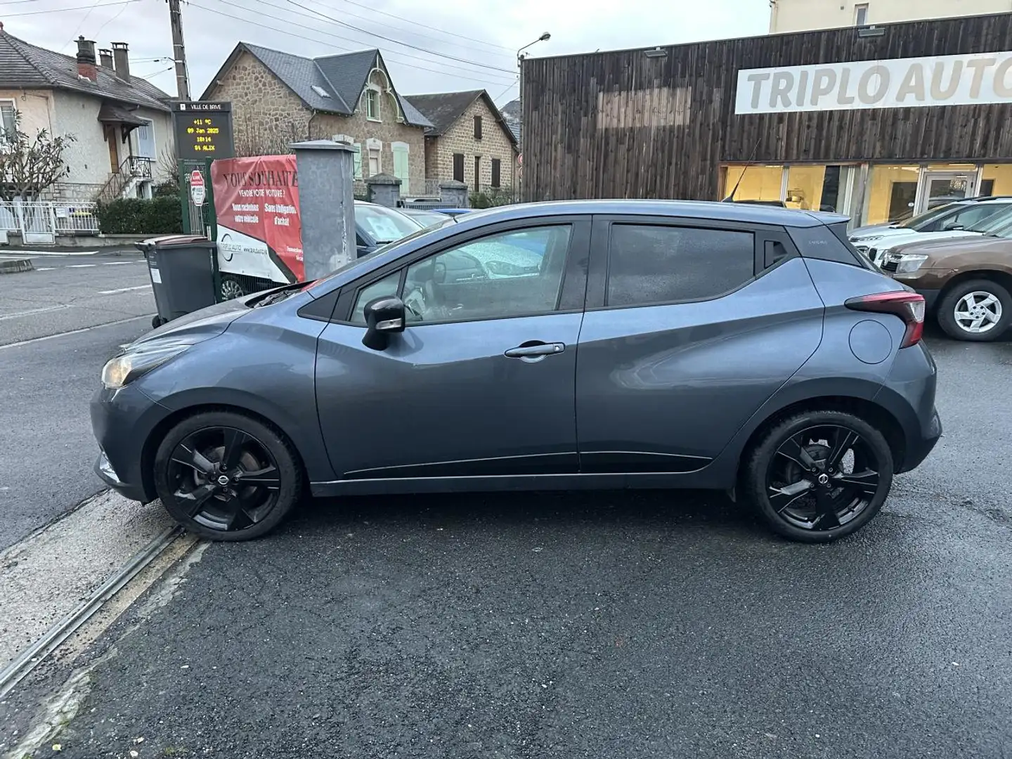 Nissan Micra 1.0 IG-T - 92 Enigma + Clim Grau - 2