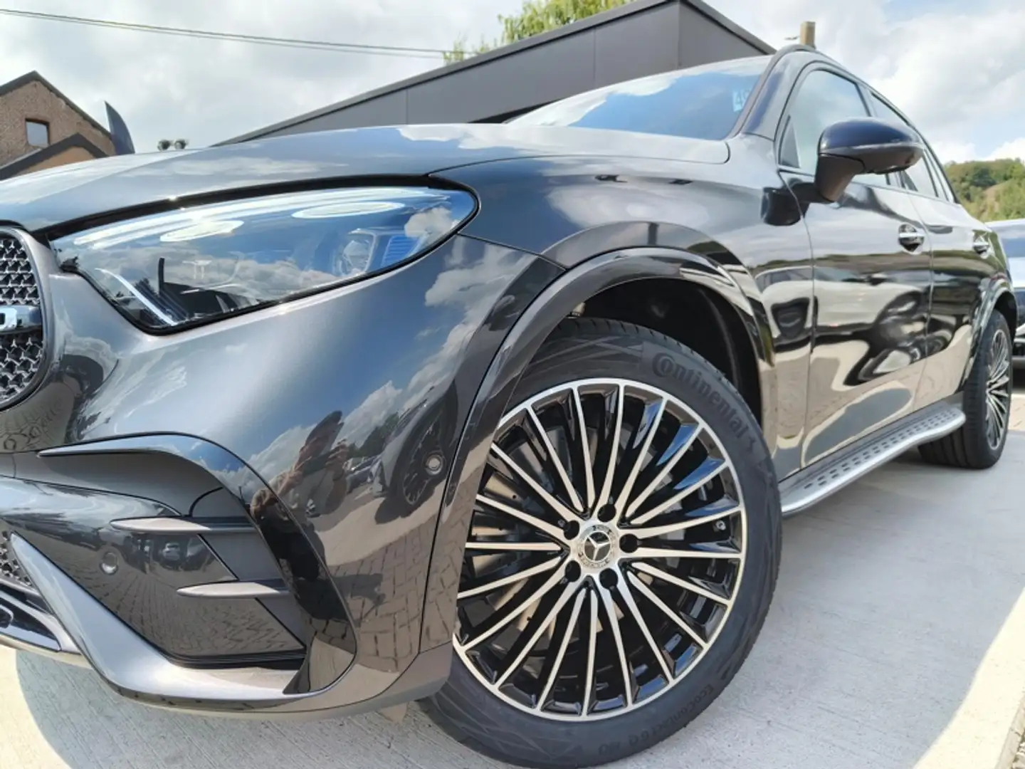 Mercedes-Benz GLC 200 4MATIC SUV Star Edition Grau - 2