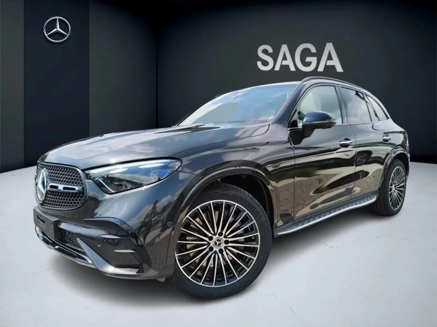 Mercedes-Benz GLC 200 4MATIC SUV Star Edition Grau - 1