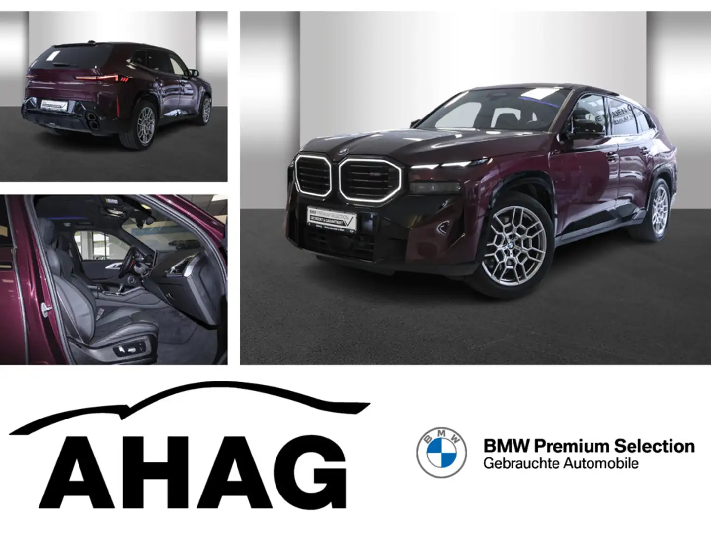 BMW 220 XM 4.4 Label Red Individual Lila UPE 220TEuro Violett - 1