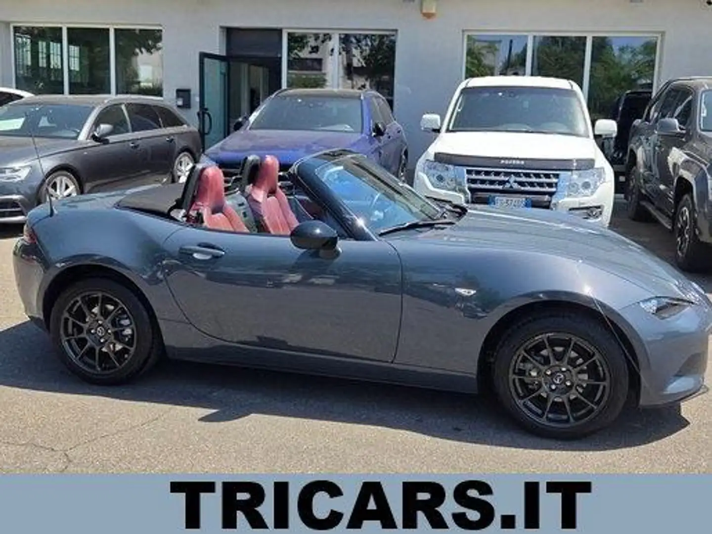 Mazda MX-5 Soft Top 1.5 Polymetal PERMUTE UNICOPROPR. Gri - 1