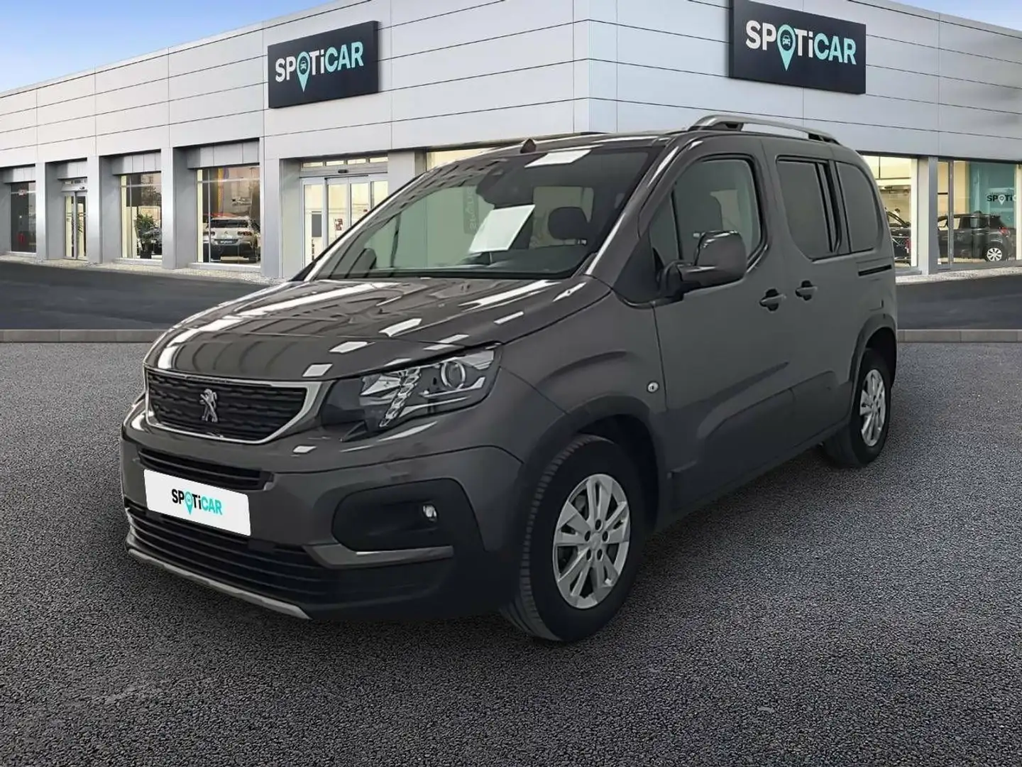 Peugeot Rifter 1.5BlueHDi S&S Standard Allure Pack 100 Gris - 1