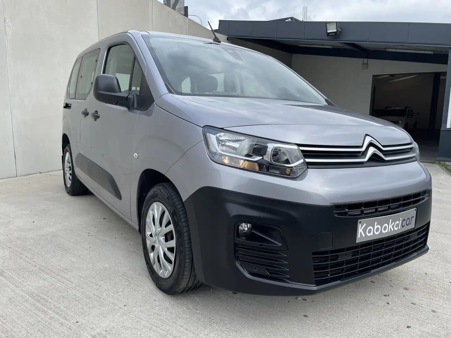 Citroen Berlingo 1.2 RADAR/ARR/CLIMATISATION/NAVIGATION Argent - 1