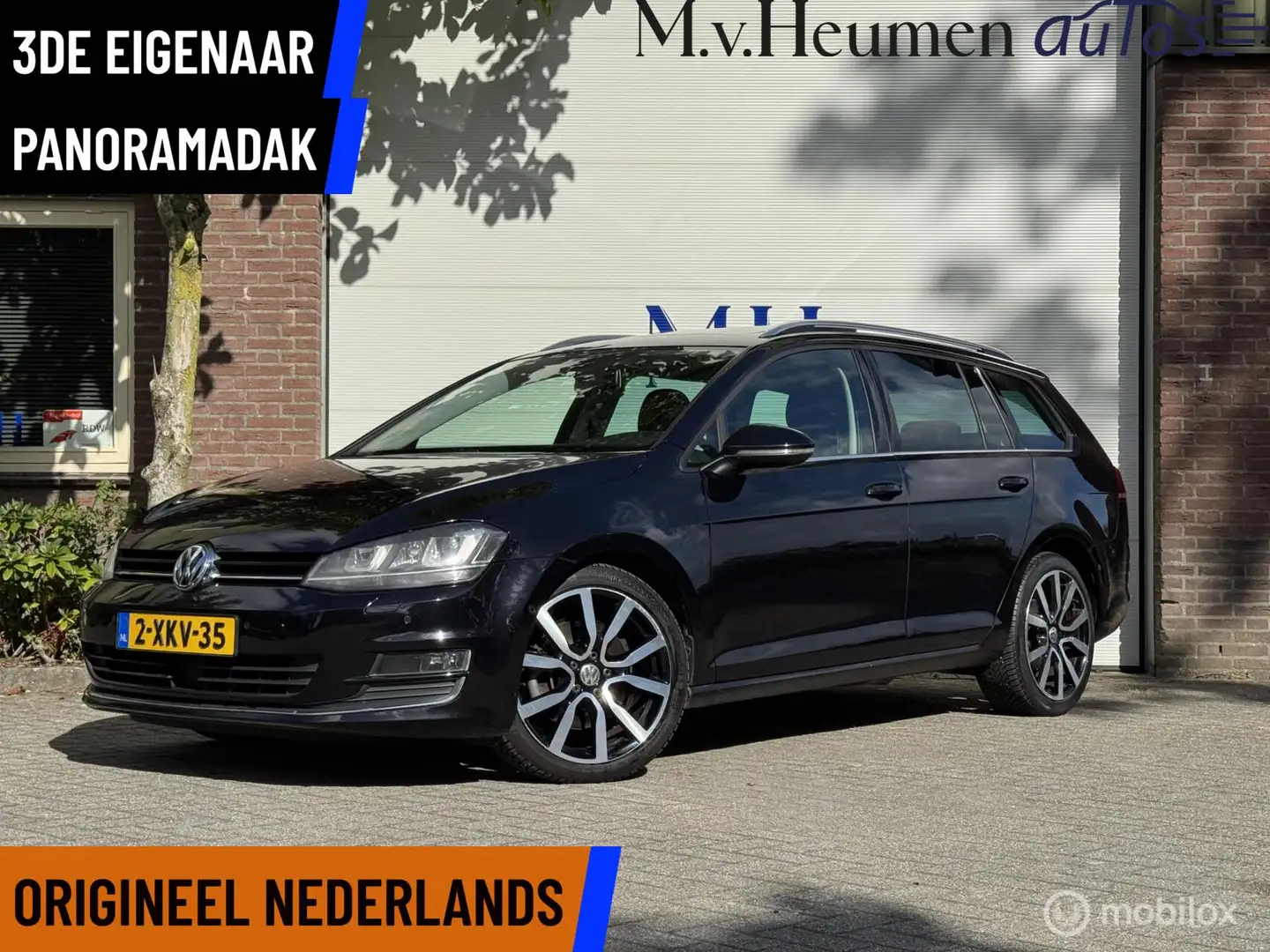Volkswagen Golf Variant 2.0 TDI Highline Pano Adaptive Keyless Camera Schwarz - 1