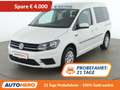 Volkswagen Caddy 1.0 TSI Trendline BlueMotion Weiß - thumbnail 1