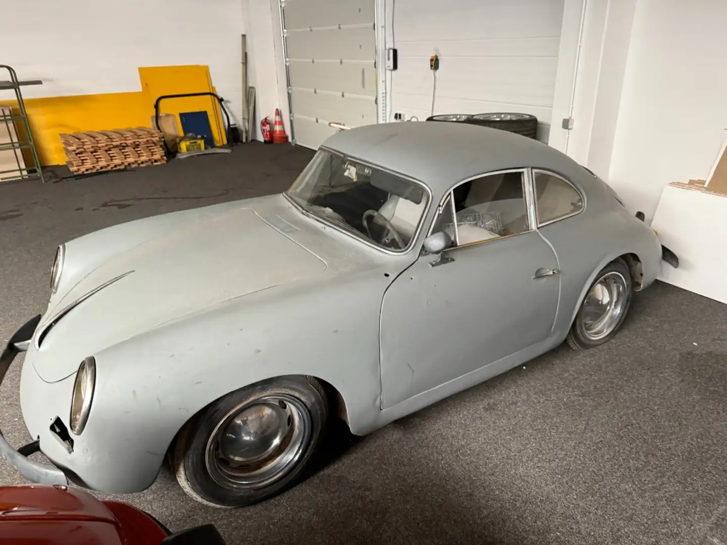 Porsche 356 356 Pre A Coupe 1952 very rare Grau - 2