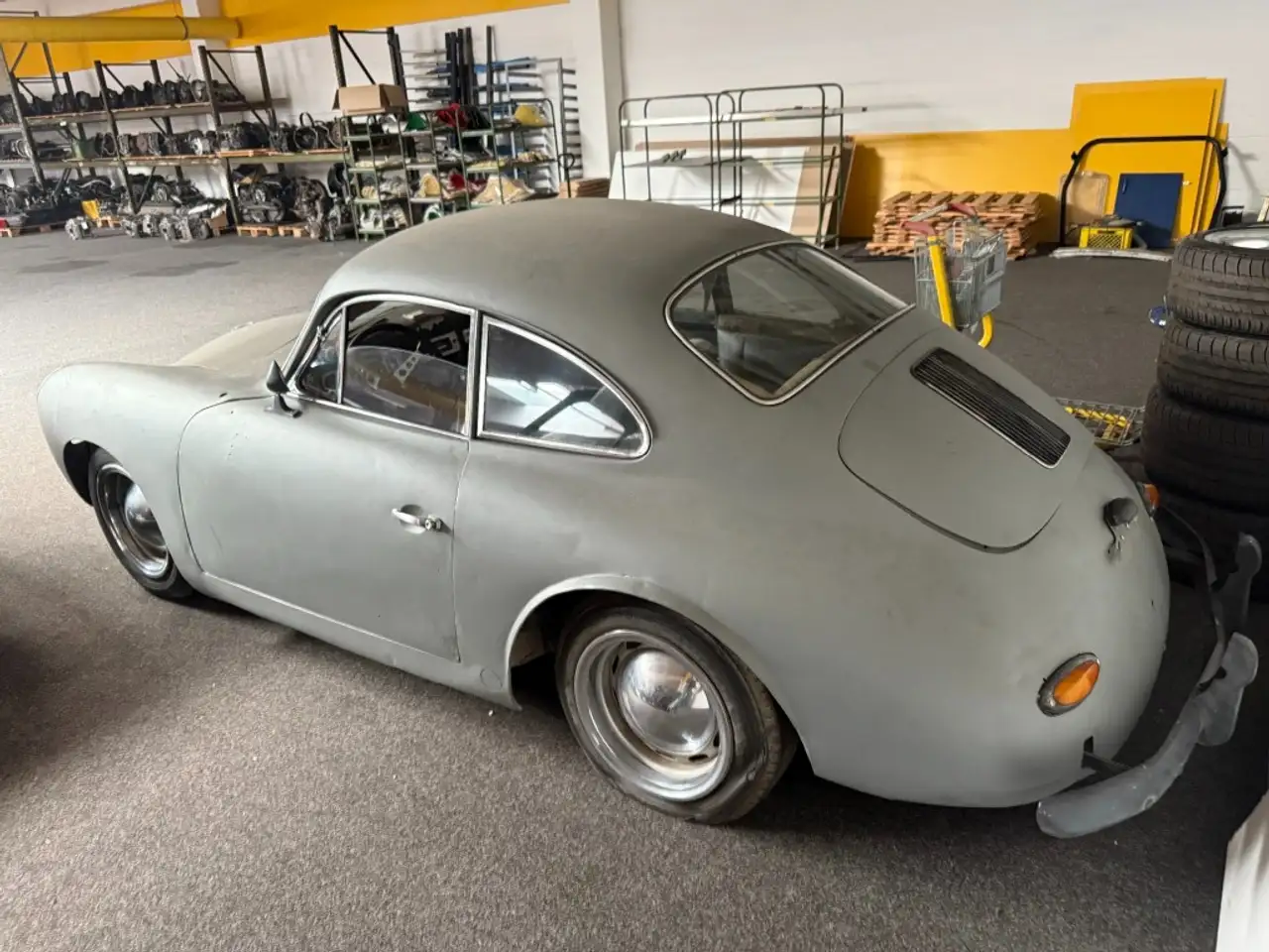 Porsche 356 Pre A Coupe 1952 very rare, foto 6