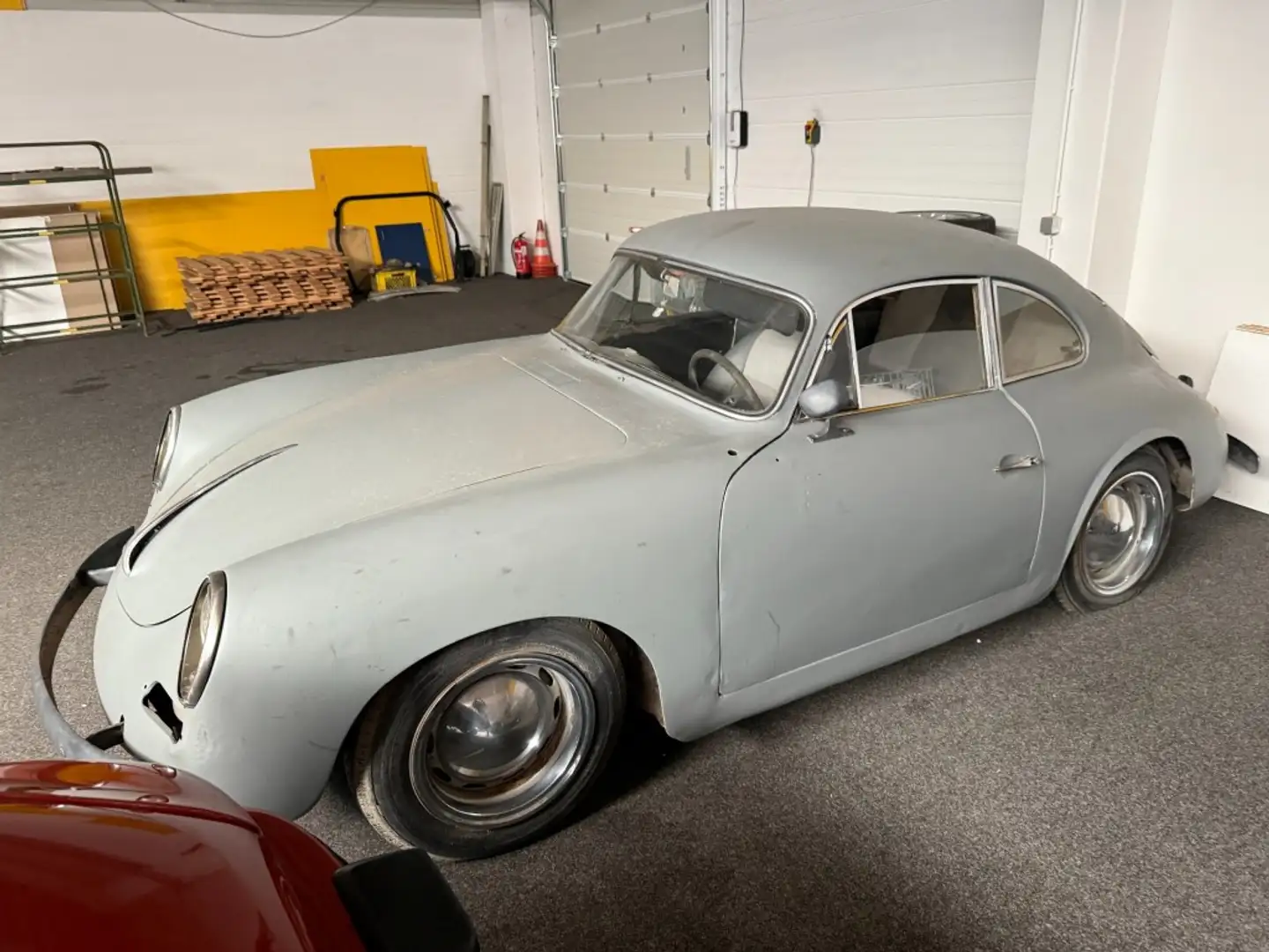 Porsche 356 356 Pre A Coupe 1952 very rare Grau - 1