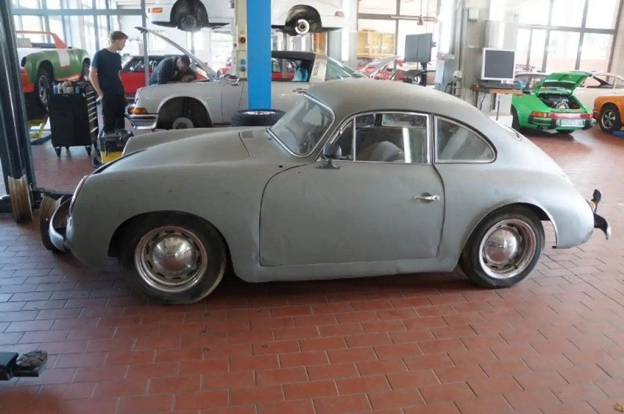 Porsche 356 Pre A Coupe 1952 very rare, foto 9