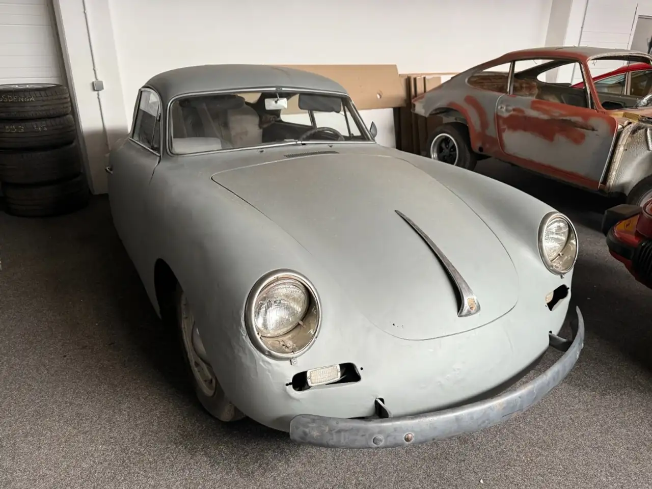 Porsche 356 Pre A Coupe 1952 very rare, foto 3