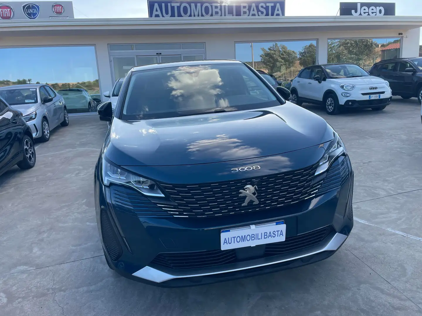 Peugeot 3008 3008 II 1.5 bluehdi Allure Pack "Km 80.000" Blu/Azzurro - 1