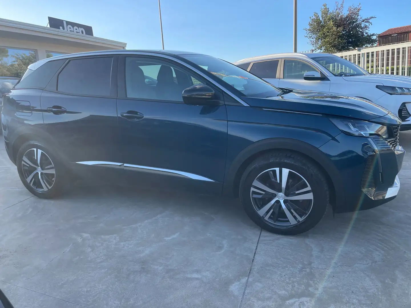 Peugeot 3008 3008 II 1.5 bluehdi Allure Pack "Km 80.000" Blu/Azzurro - 2