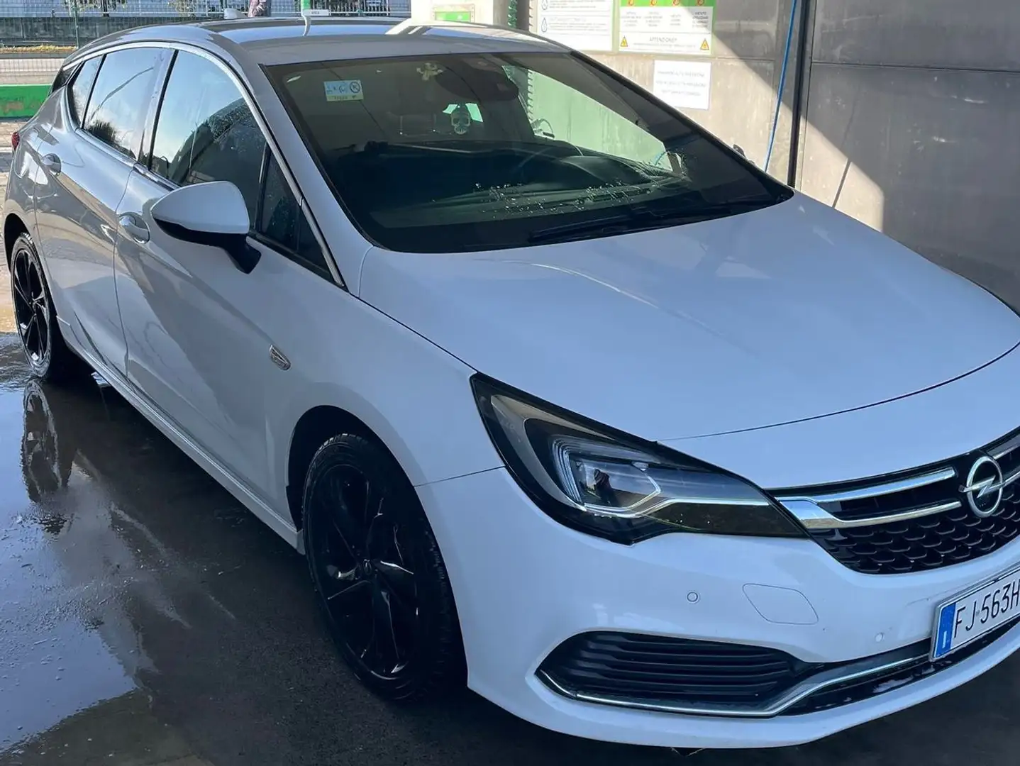 Opel Astra K Bianco - 2