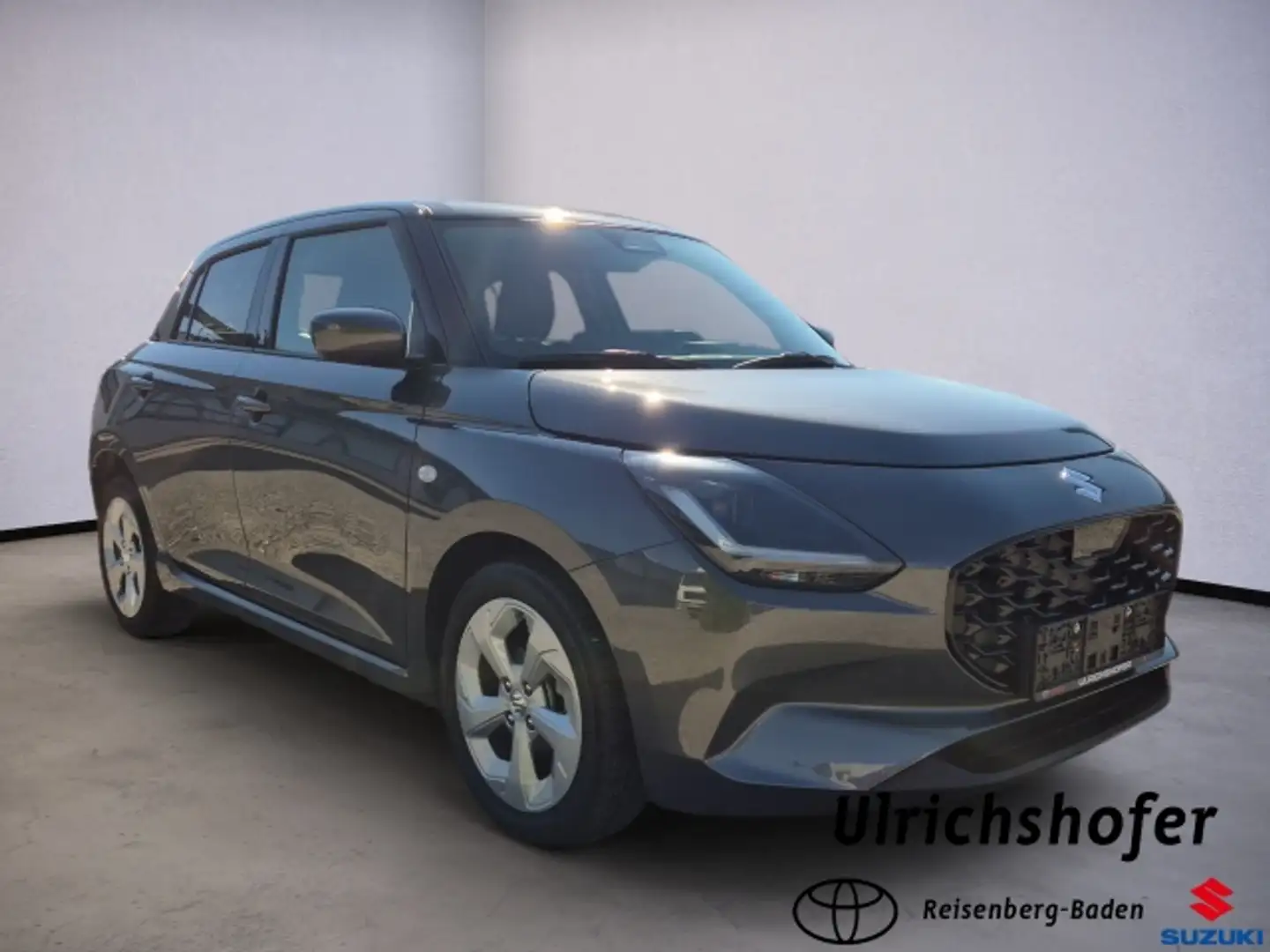 Suzuki Swift SWIFT 1.2 HYBRID shine Grau - 2