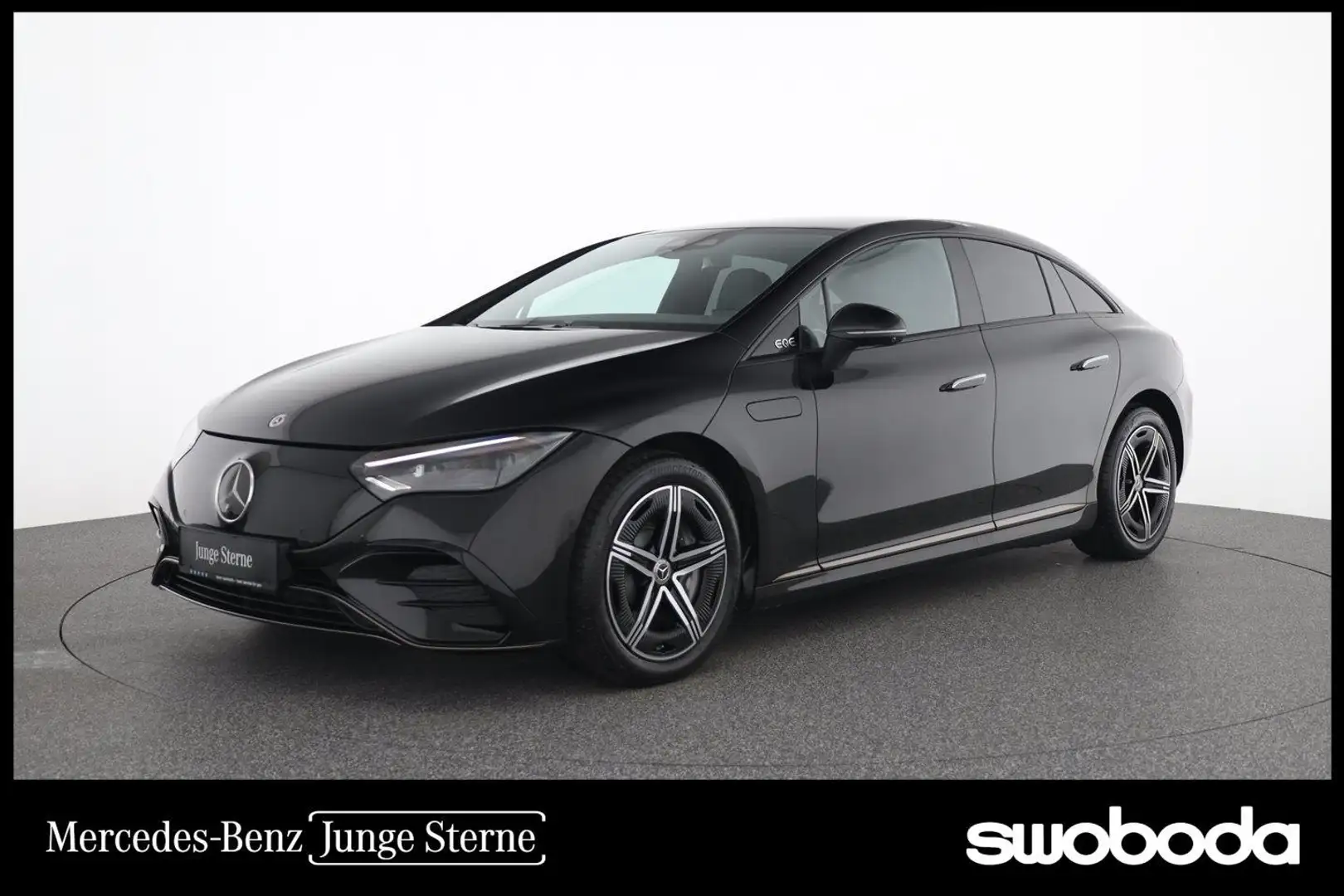 Mercedes-Benz EQE 350 4M AMG Line DistronicPlus Wartungspaket Schwarz - 1