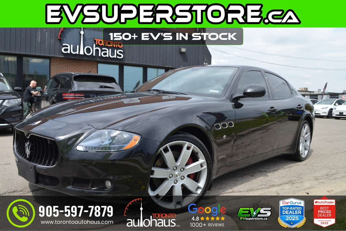 2011 Maserati Quattroporte S I JUST TRADED