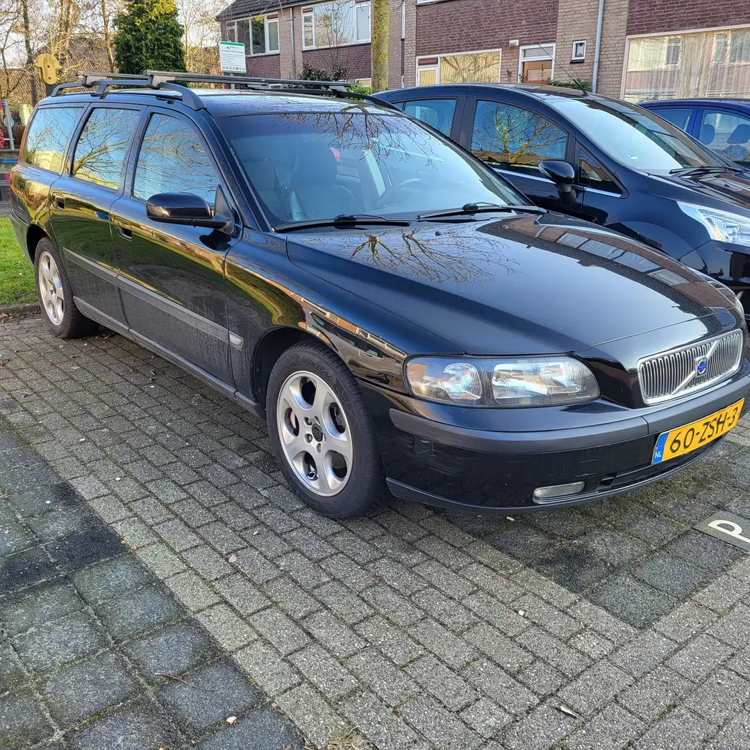 Volvo V70 2.4 D5 Black S. Edition. Youngtimer! Gechipt 220pk Noir - 2