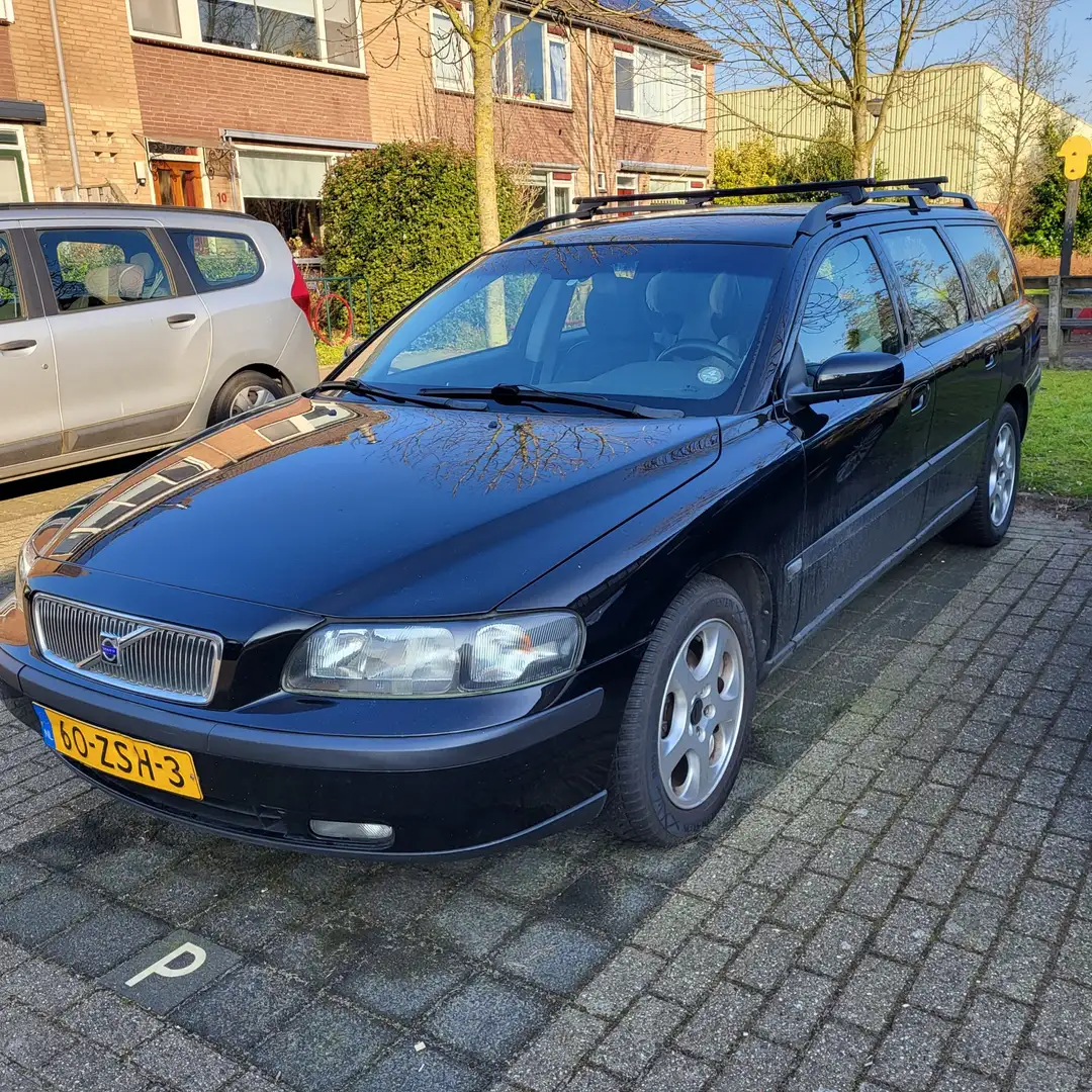 Volvo V70 2.4 D5 Black S. Edition. Youngtimer! Gechipt 220pk Noir - 1