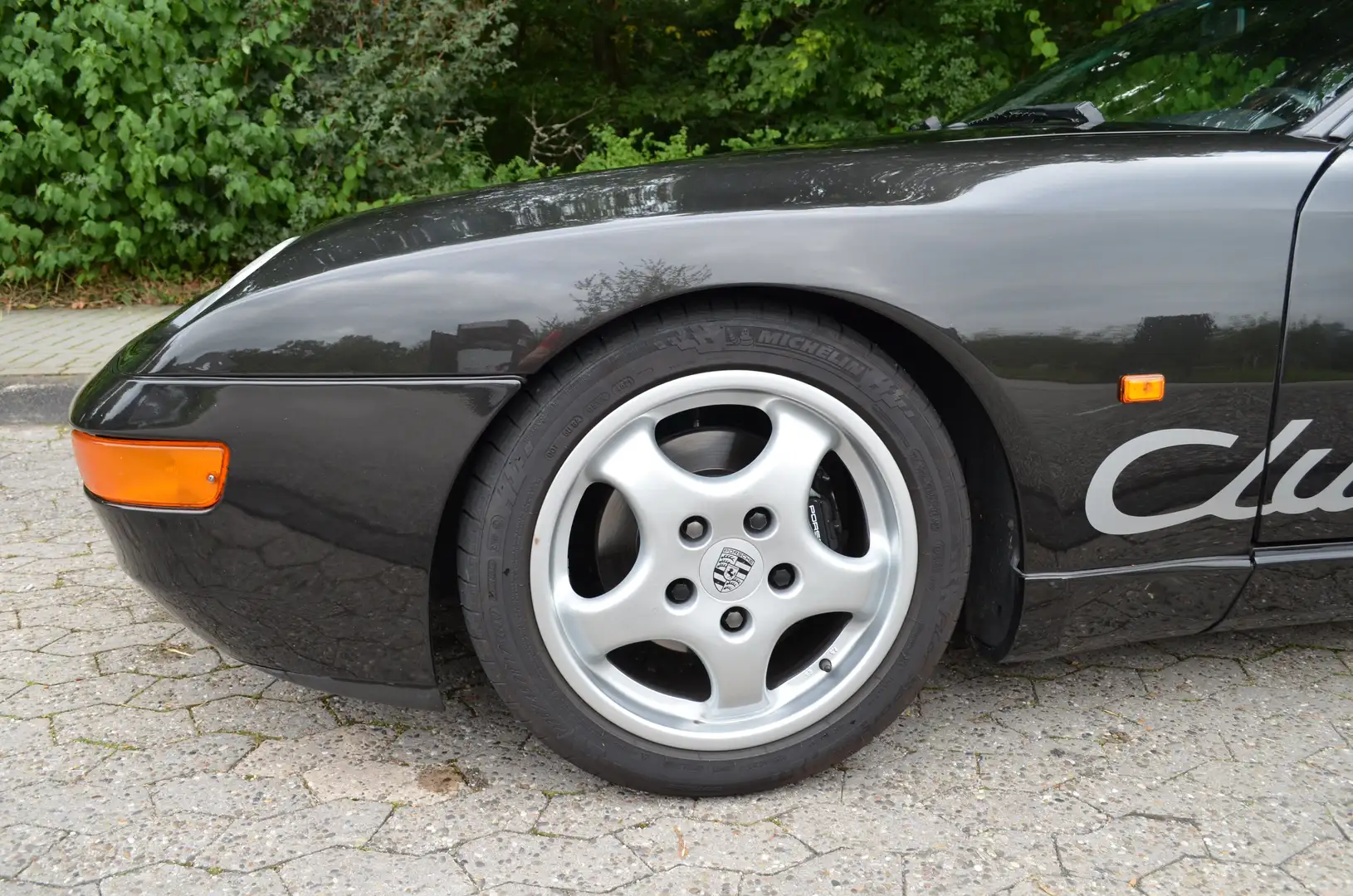 Porsche 968 968 CS /Historie 100% /Invest. 25 TEUR/ Dt.Auto Negro - 1