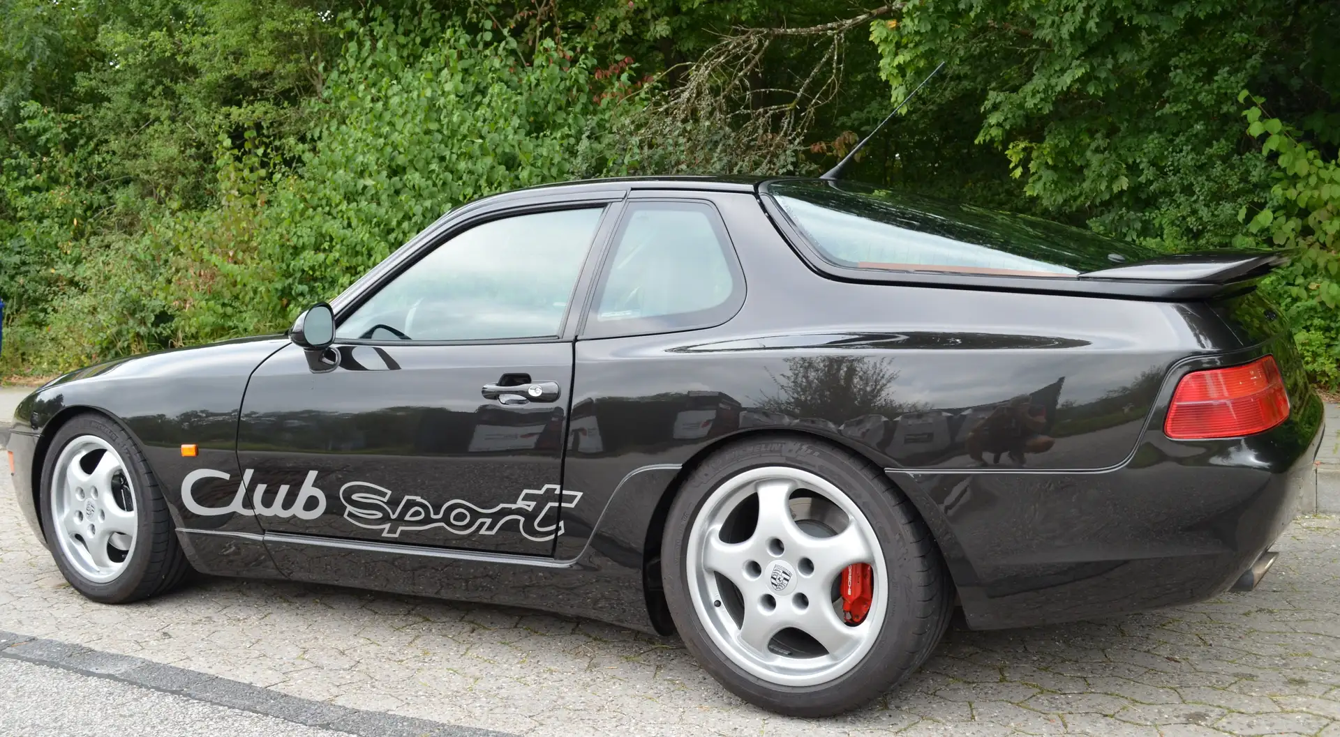 Porsche 968 968 CS /Historie 100% /Invest. 25 TEUR/ Dt.Auto Negro - 2