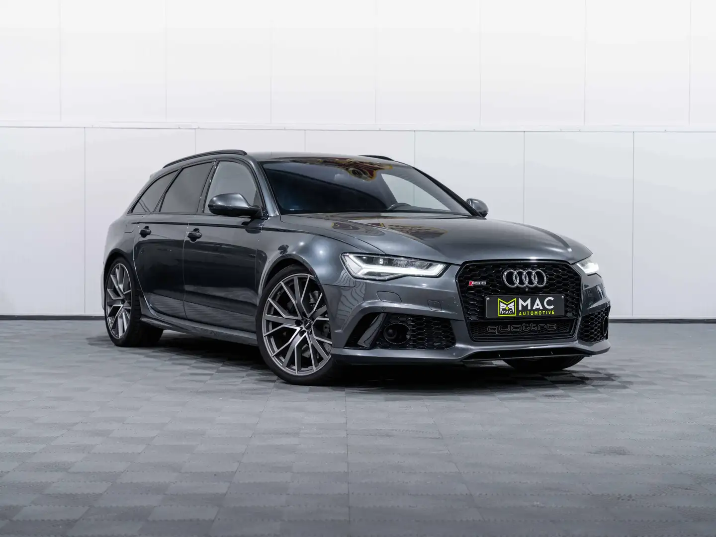 Audi RS6 RS6 4.0 V8 TFSI Quattro Performance Tip LICHT VRACHT Grau - 2