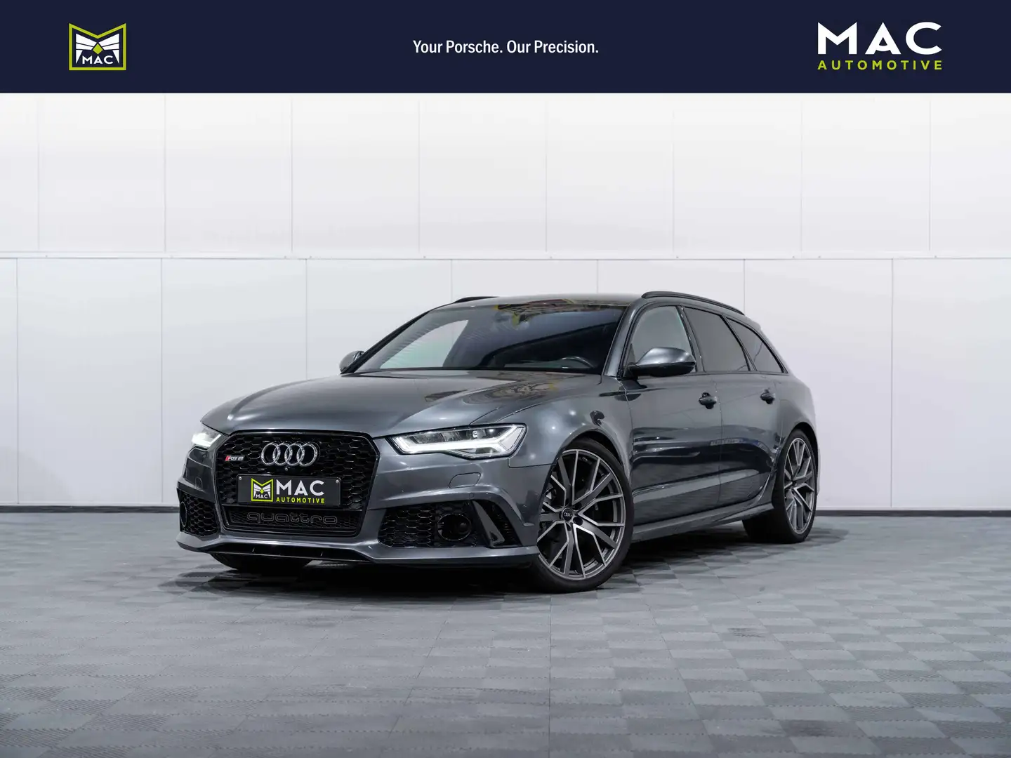Audi RS6 RS6 4.0 V8 TFSI Quattro Performance Tip LICHT VRACHT Grau - 1