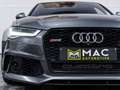 Audi RS6 RS6 4.0 V8 TFSI Quattro Performance Tip LICHT VRACHT Grau - thumbnail 7